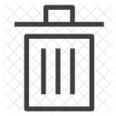 Trash Bin Recycle Bin Bin Icon