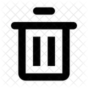 Trash Bin  Icon