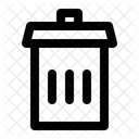 Trash Bin  Icon