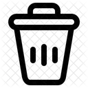 Trash bin  Icon