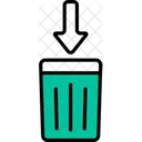 Trash Bin  Icon