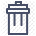 Trash Bin  Icon