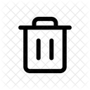 Trash Bin Recycle Bin Dustbin Icon