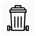 Trash bin  Icon