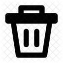 Trash Bin  Icon