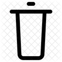 Trash Bin  Icon