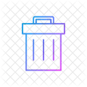 Trash Bin Recycle Bin Dustbin Icon