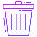 Delete Waste Basket Icon