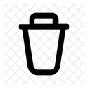 Delete Remove Trash Icon