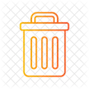 Trash Bin Delete Remove Icon