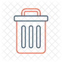 Trash Bin Delete Remove Icon
