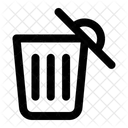 Trash Bin  Icon