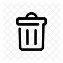 Trash Bin  Icon