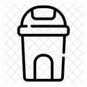 Trash Bin  Icon