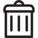 Trash Bin  Icon