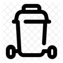 Trash Bin  Icon