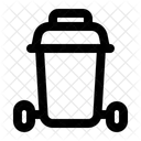 Trash Bin  Icon