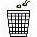 Trash Bin Bin Office Icon