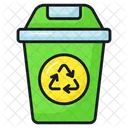Trash bin  Icône