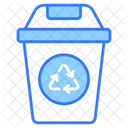Trash Garbage Bin Icon