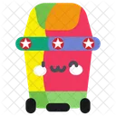 Trash Bin Dustbin Recycle Bin Icon