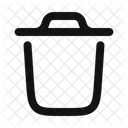 Trash Bin Icon
