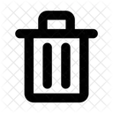 Trash Bin Delete Trash Icon