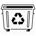 Trash Bin  Icon