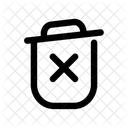 Trash Bin Dustbin Recycle Bin Icon