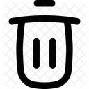 Trash Bin Icon
