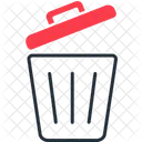 Trash Bin Delete Discard Icon