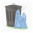 Garbage Trash Plastic Icon