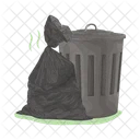 Garbage Trash Plastic Icon