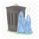 Garbage Trash Plastic Icon