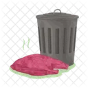 Garbage Trash Plastic Icon