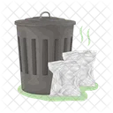 Garbage Trash Plastic Icon