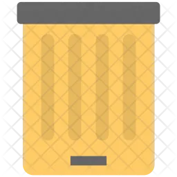 Trash can  Icon