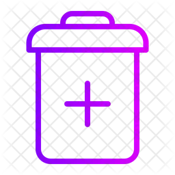 Trash Can  Icon