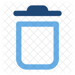 Trash can  Icon