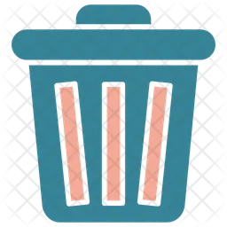 Trash Can  Icon