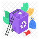 Trash Can Garbage Bin Garbage Container Icon