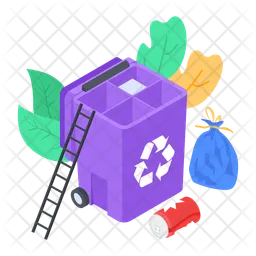 Trash Can  Icon