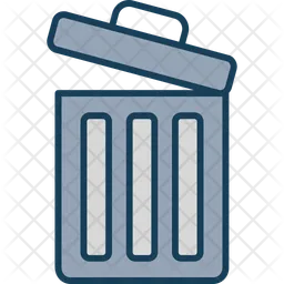 Trash can  Icon