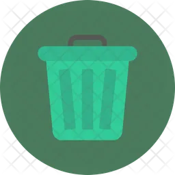 Trash Can  Icon