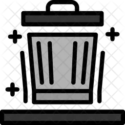 Trash Can  Icon