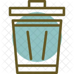 Trash Can  Icon