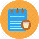 Trash Can Bin Document Icon