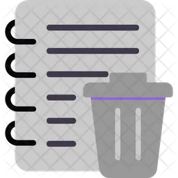 Trash Can  Icon