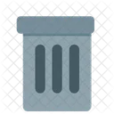 Trash Garbage Bin Icon