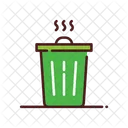 Trash Can Trash Garbage Can Icon